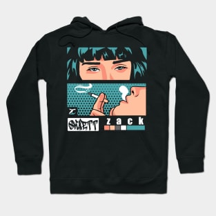 Zack Skaett Girl Power Hoodie